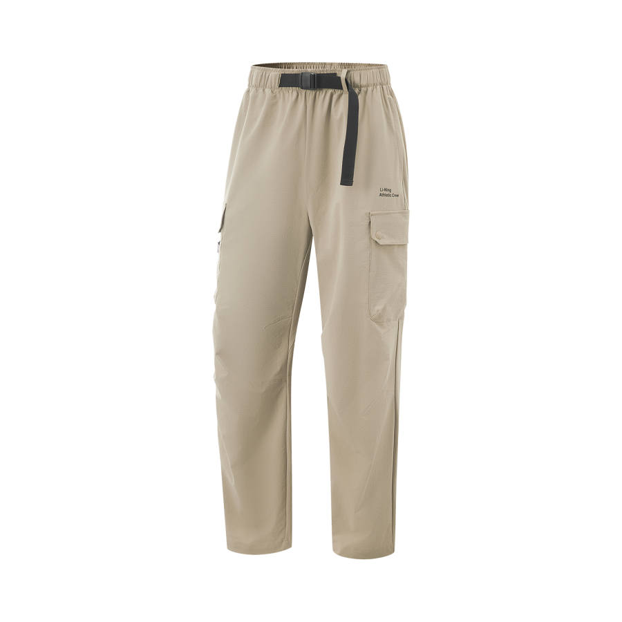 Li-Ning Li Ning Fitness Series Sports Pants Men's Mole Umber