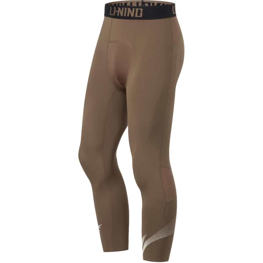 Li-Ning Li Ning CBA Sports Pants Men's Brown
