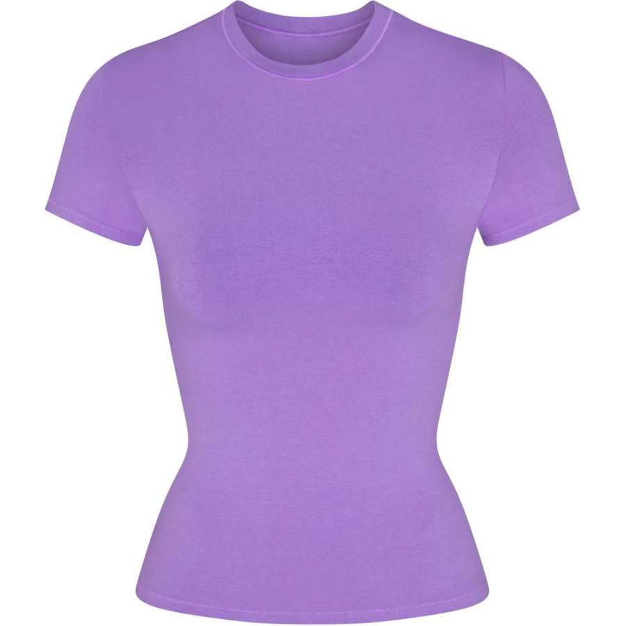 Skims T Shirt Women's ULTRA VIOLET/Ultraviolet