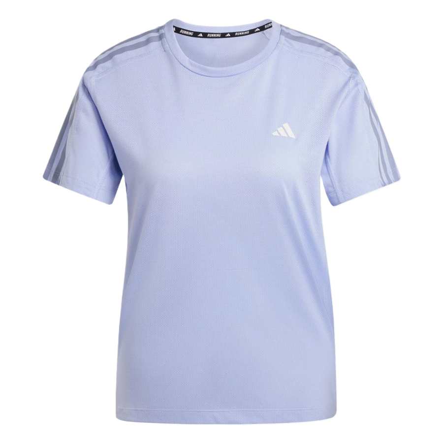 Adidas Adidas Own The RunAEROREADY Raglan Sleeve T Shirt Women's Violet