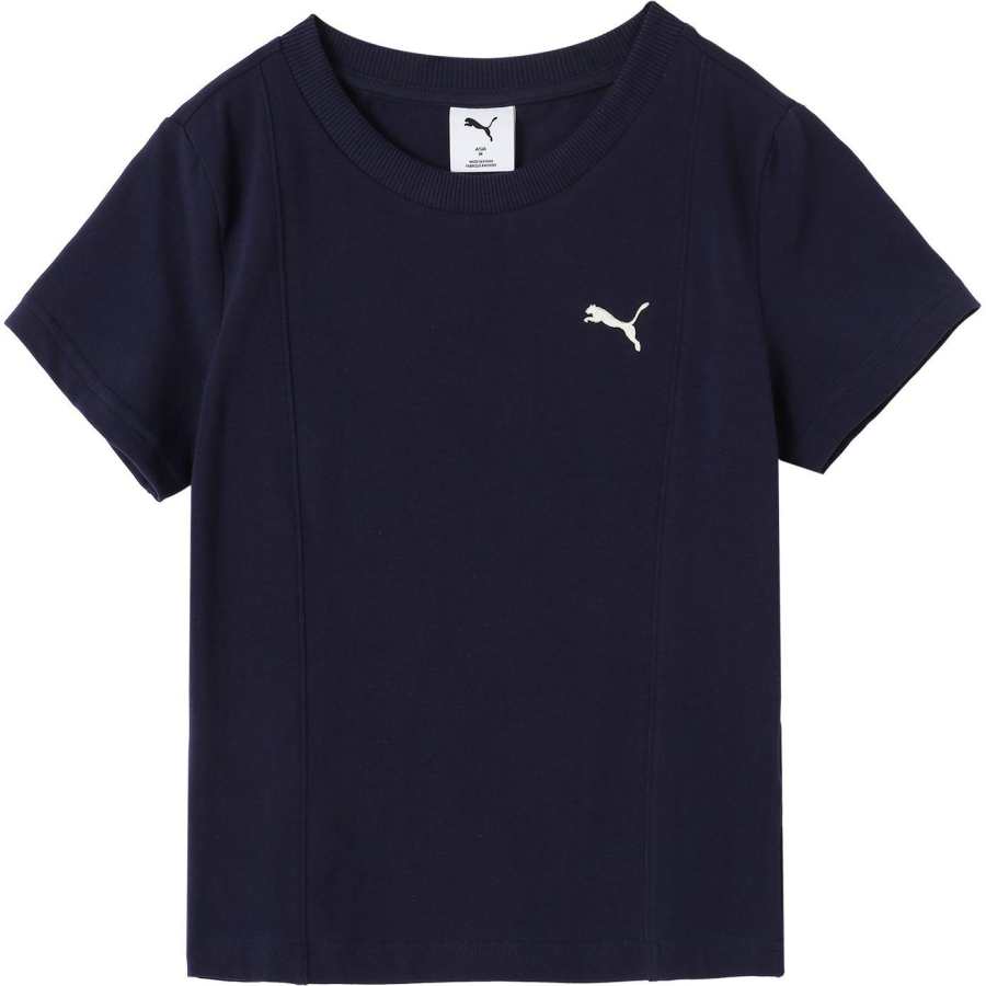 PUMA COLLECTIVE Regular T Shirt Women's Marine Blue