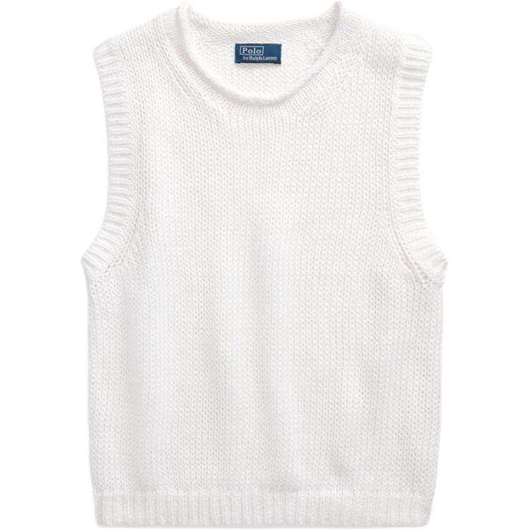 Polo Ralph Lauren SS25 Tank Top Women's White