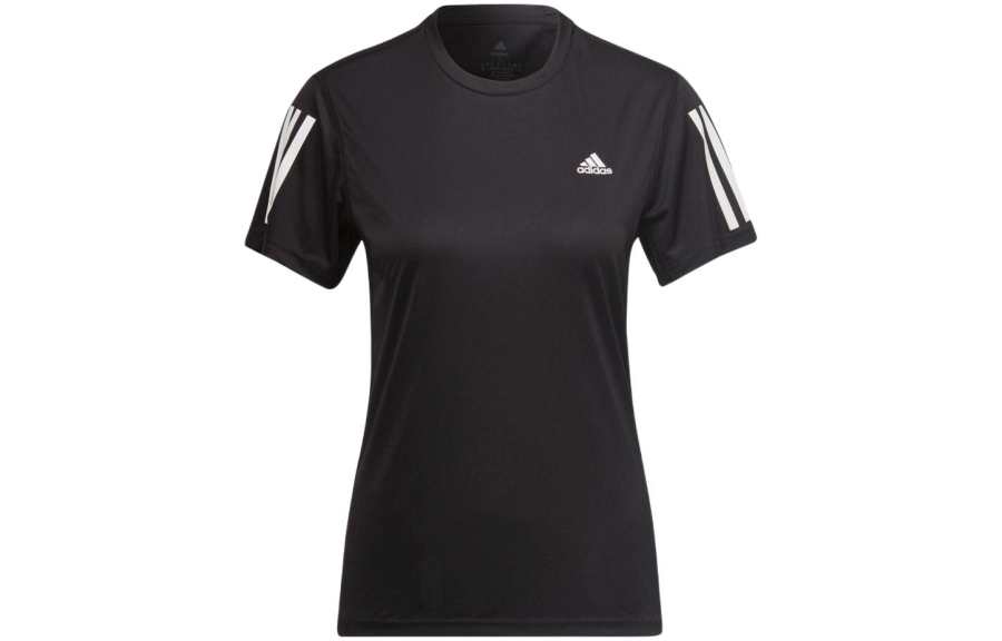 Adidas Adidas Set in Sleeve T Shirt Women's Black