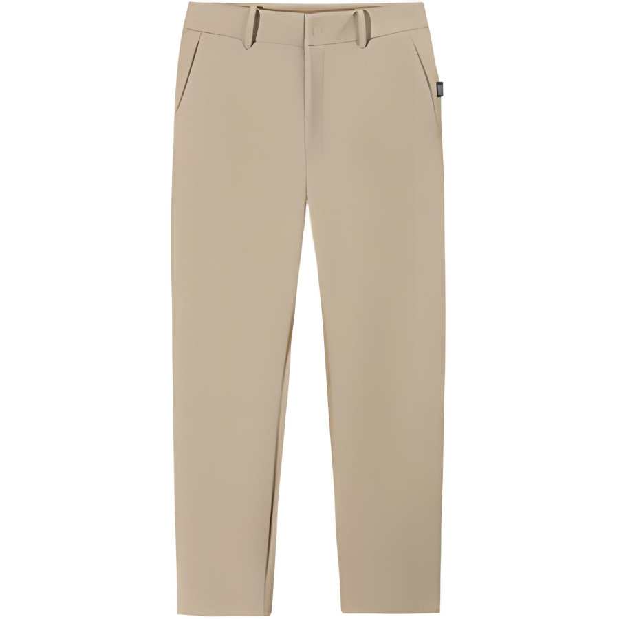 Anta Variety Training Collection Fleece Lined Slim Fit Water Repellent Sports Pants Men's Wood Khaki