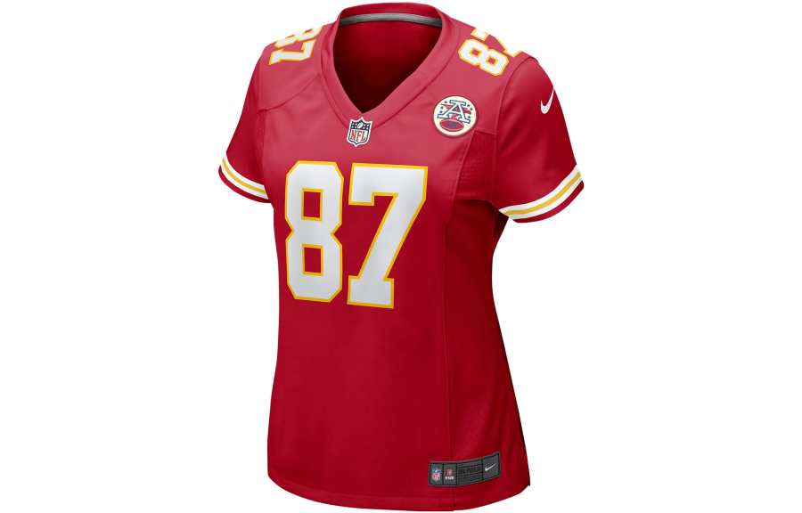 Nike Nike Travis Kelce Kansas City Chiefs Women's Nike Nfl Game Football Jersey