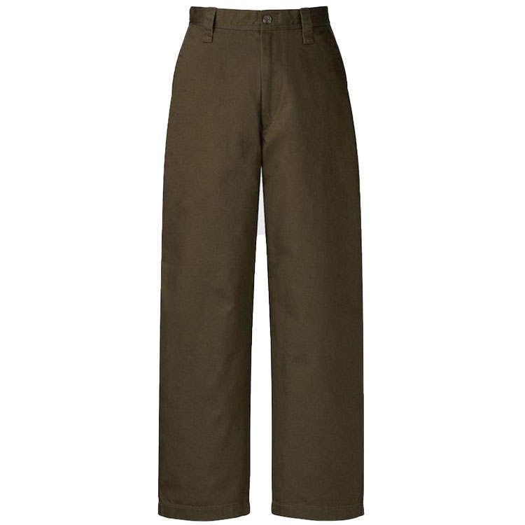 UNIQLO Casual Pants Men's Dark Umber