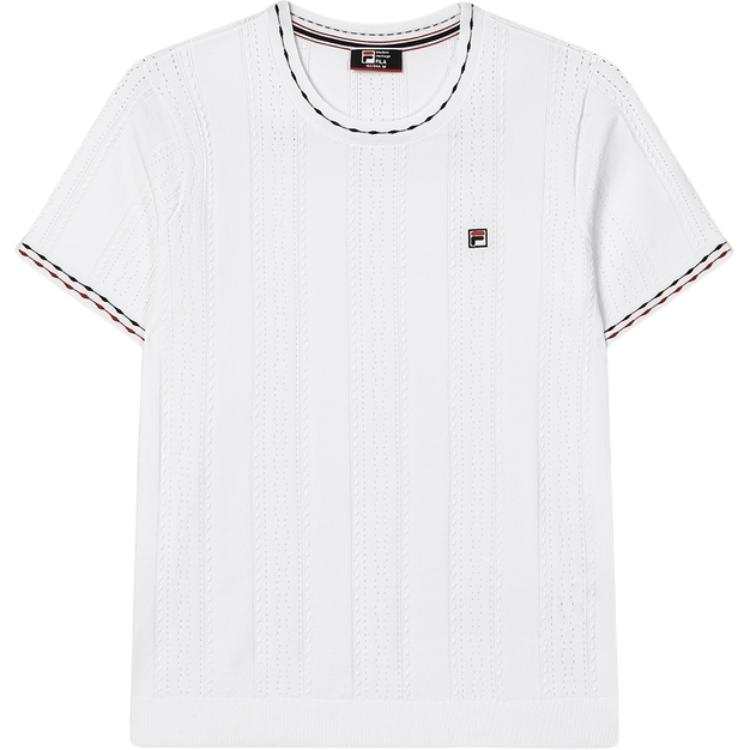 FILA T Shirt Women's Standard White