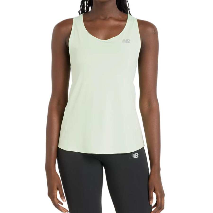 New Balance New Balance Race Day Tank Top Women's Green