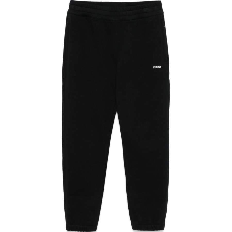 Ermenegildo Zegna rubberised-logo track pants