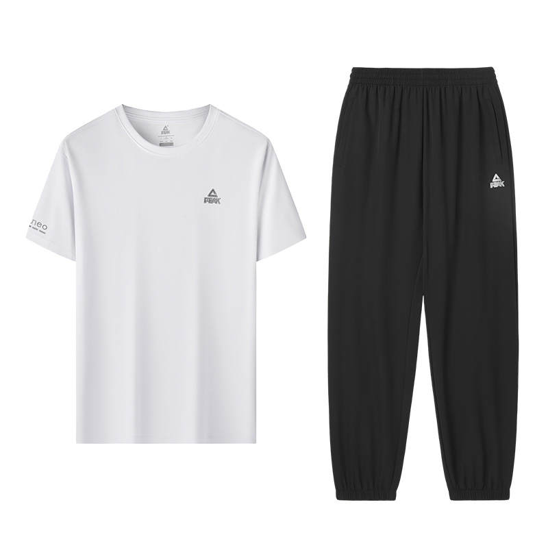 PEAK Casual Sportswear Unisex Crew Neck Moderate