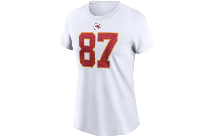 Nike Nike Travis Kelce Kansas City Chiefs Women's Nike Nfl T Shirt