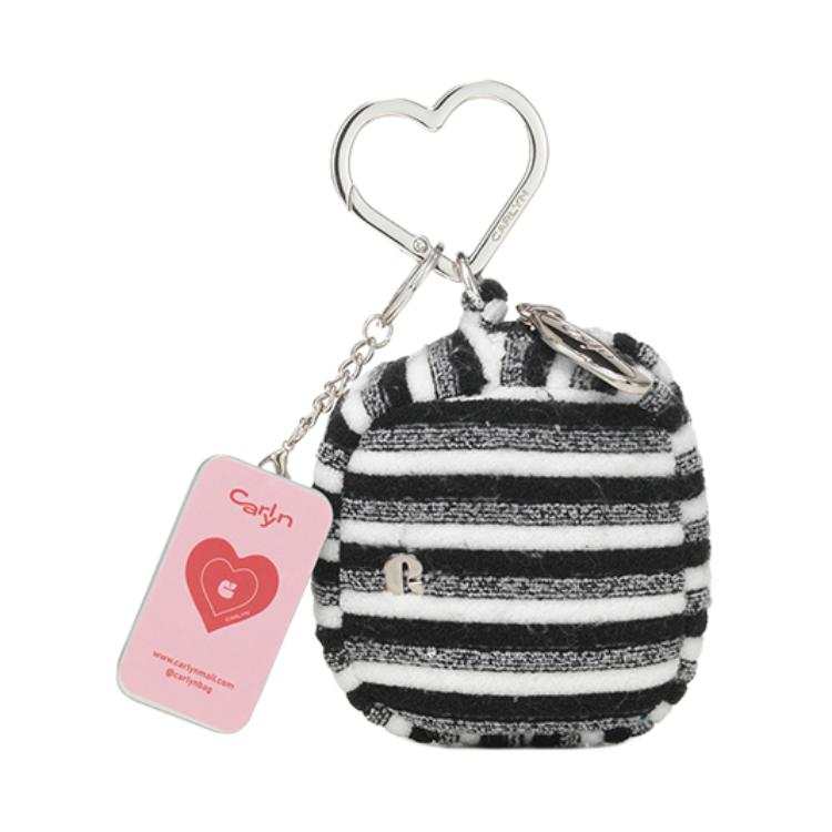 CARLYN Polyester Coin Purse Women's Black