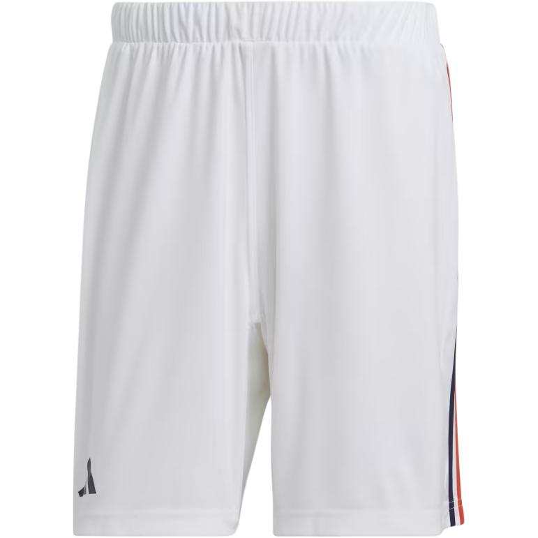 Adidas Adidas FRANCE HANDBALL SHORTS Sports Shorts Men's White/Marine Blue Team 2/University Red Team