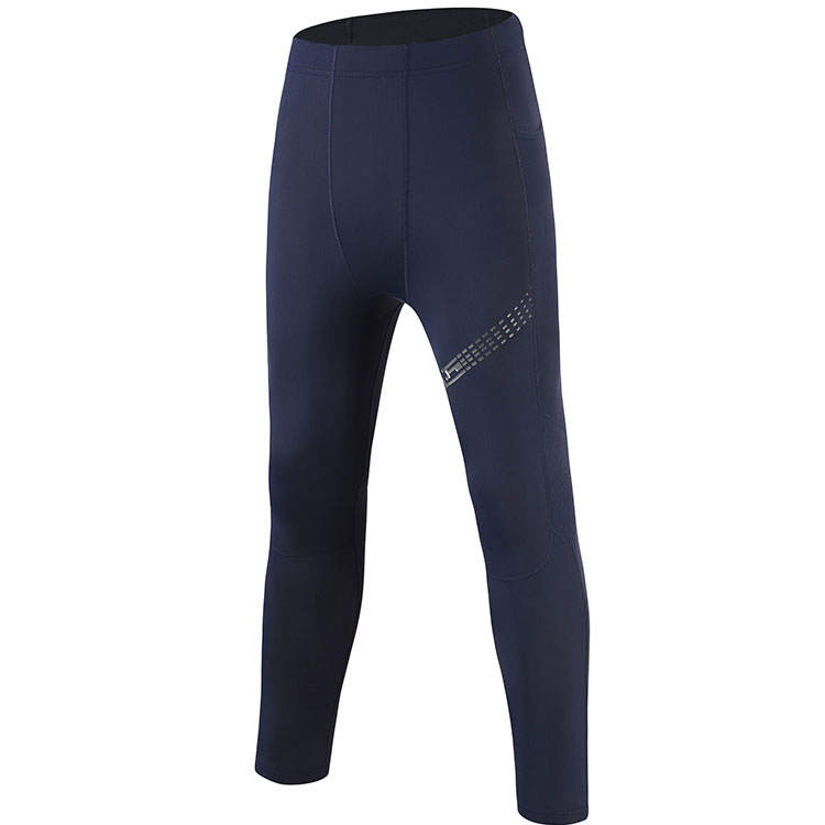 BMAI Running Pants Men's Dark Blue/Titanium Gray