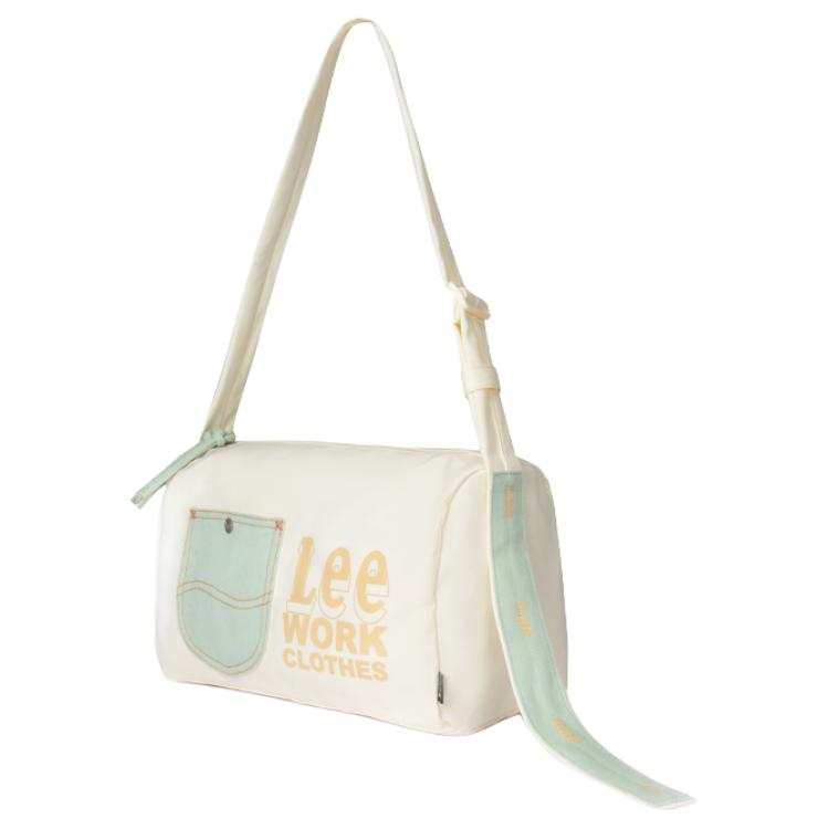Lee Fabric Crossbody Bags Regular Unisex Army Green/Black/Sand Stone/Coix Seed