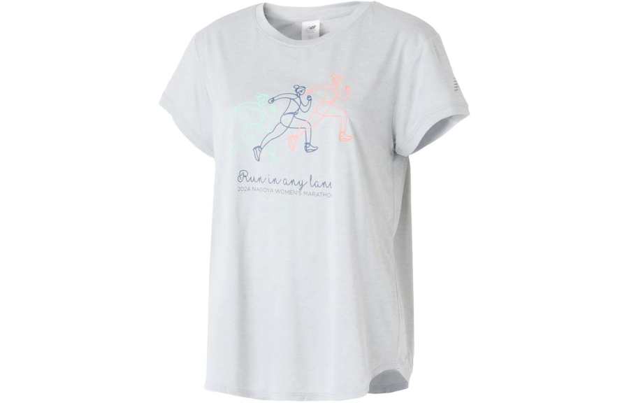 New Balance New Balance T Shirt Women's Gray