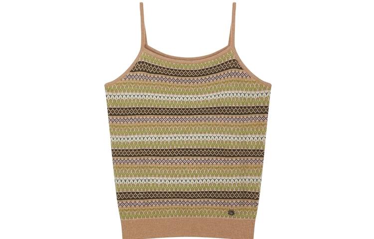 Teenie Weenie Sweaters Women's Green Moderate A Line
