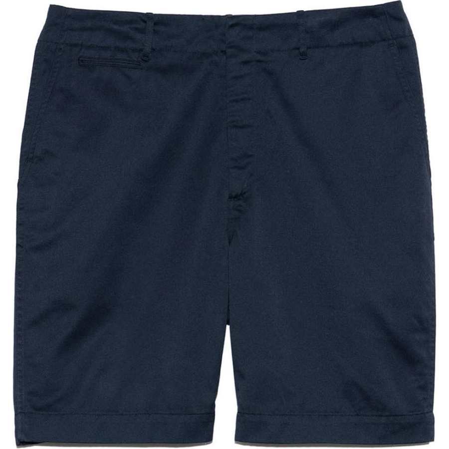 Nanamica Casual Shorts Men's Marine Blue