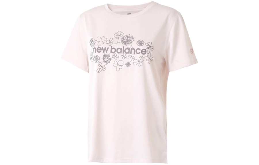 New Balance New Balance T Shirt Women's Quartz Pink