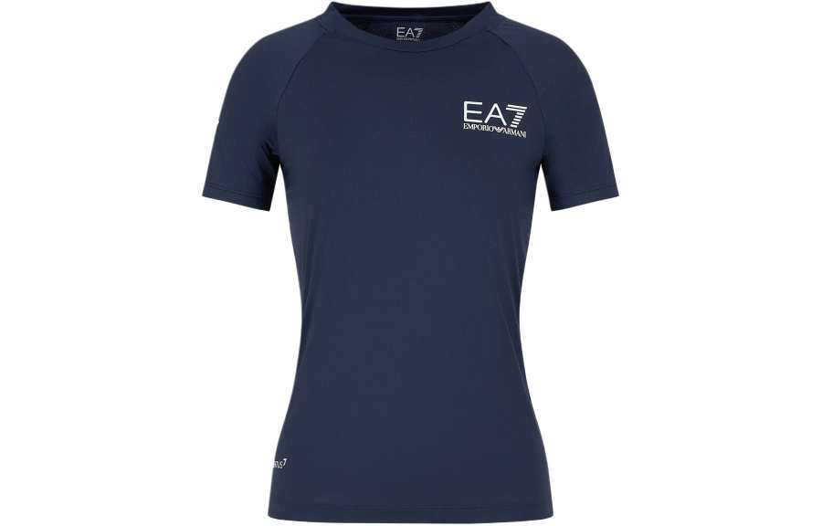 EMPORIO ARMANI Logo-print T-shirt