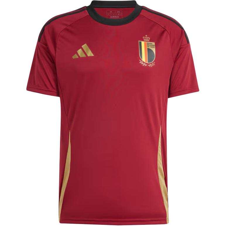 Adidas Adidas Belgium National Team BELGIUM HOME FAN Soccer Jersey Men's Red