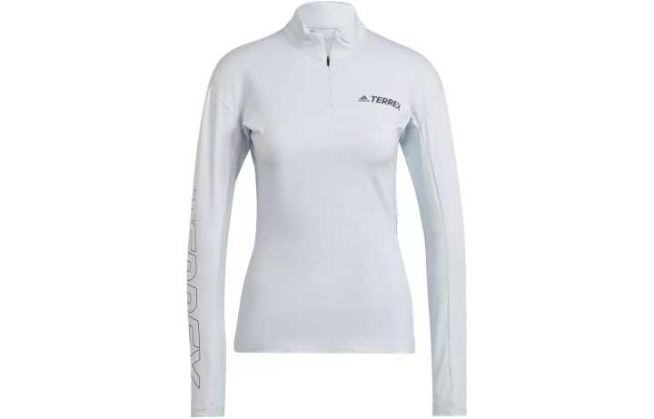 Adidas Adidas W XPR LONGSLEEV T Shirt Women's Light Blue