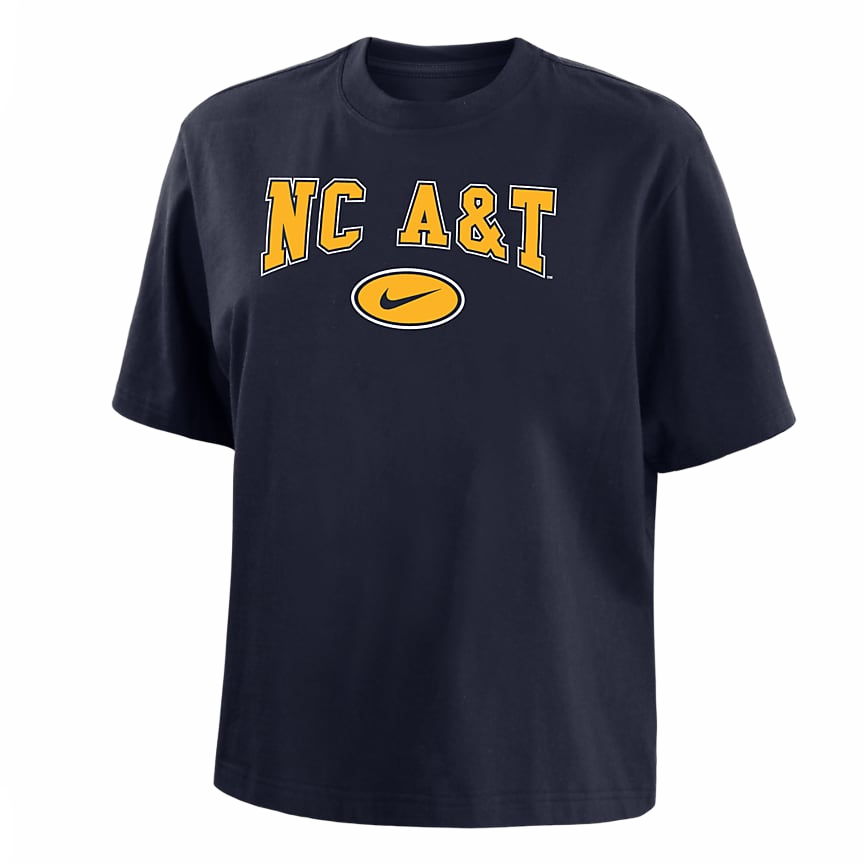 Nike Nike North Carolina A&T Women's Nike College Boxy T Shirt