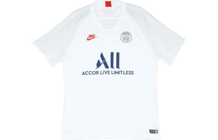 Nike Nike Paris Saint Germain Soccer Jersey Unisex White