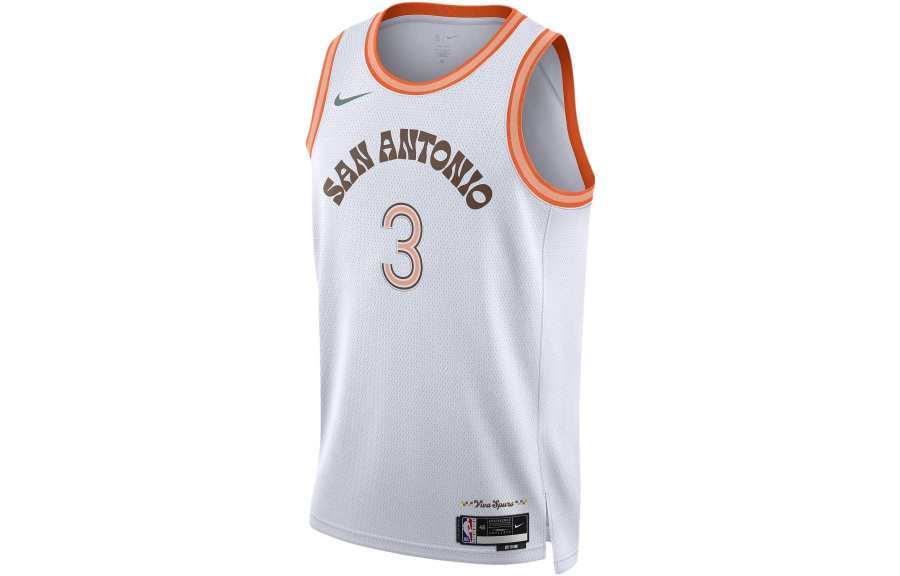 Nike Nike Keldon Johnson San Antonio Spurs City Edition 2023/24 Men's Nike Dri FIT Nba Swingman Jersey
