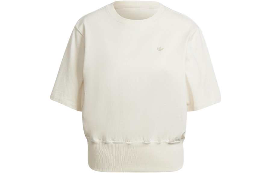 Adidas Originals T Shirt Women's Ecru