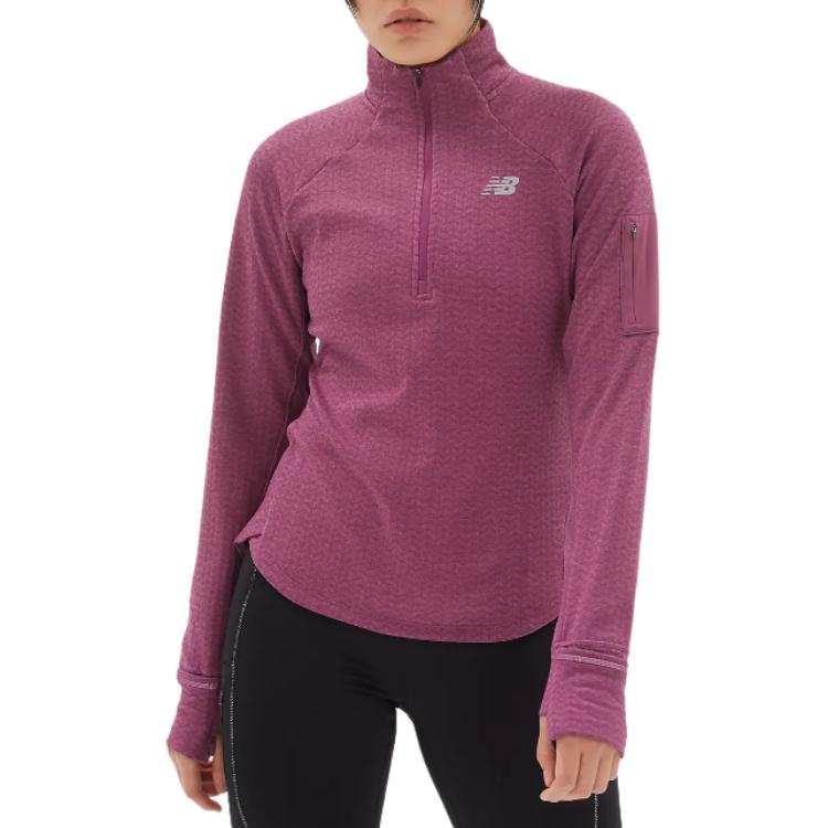 New Balance New Balance T Shirt Women's Raisins Heather