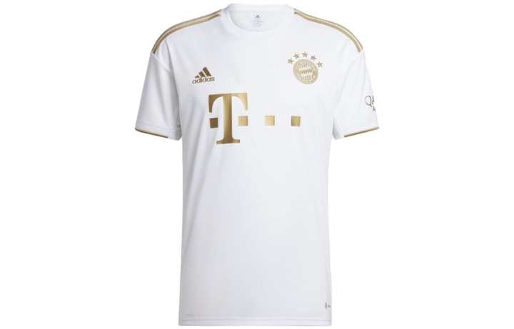Adidas Adidas Bayern Munich Black Soccer Jersey Men's White