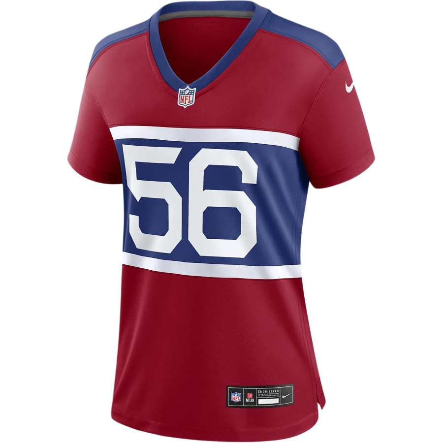 Nike Nike Lawrence Taylor New York Giants Women's Nike Nfl Game Football Jersey