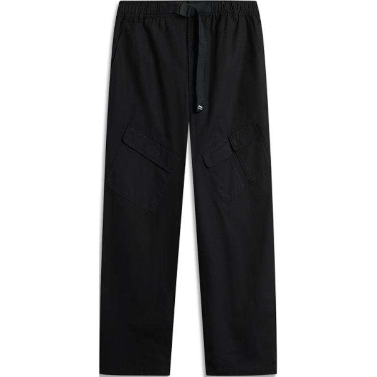 Li-Ning Li Ning Sports Life Collection Sports Pants Men's Black