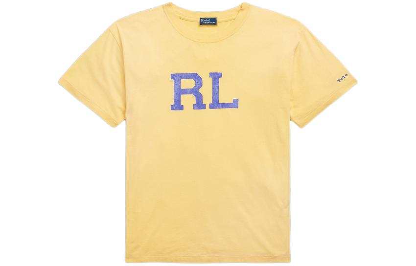 Polo Ralph Lauren SS24 T Shirt Women's Autumn Day Yellow