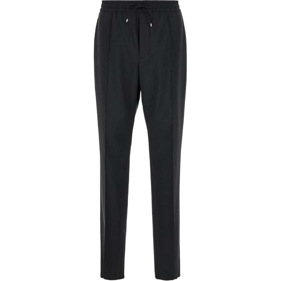 Valentino Drawstring Straight Fit Trousers