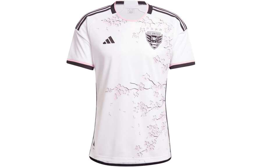 Adidas Adidas Washington United D.C. United 23/24 Away Authentic Jersey Soccer Jersey Player Edition Men's White