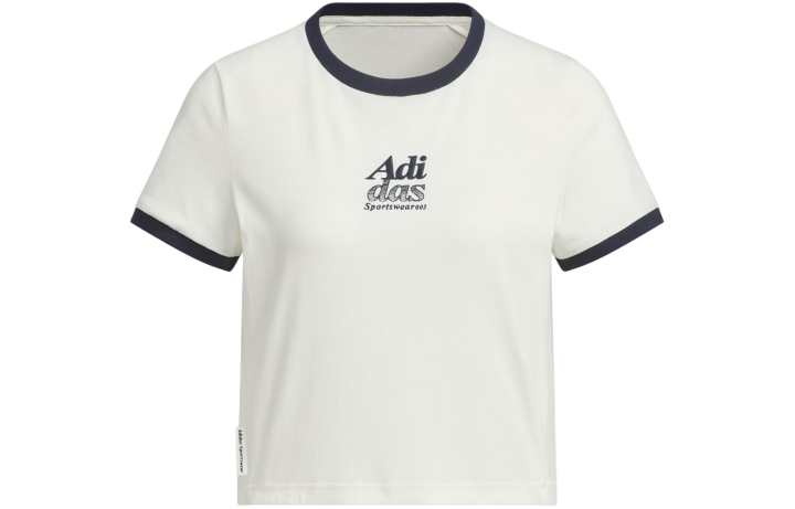 Adidas Adidas T Shirt Women's Jade White