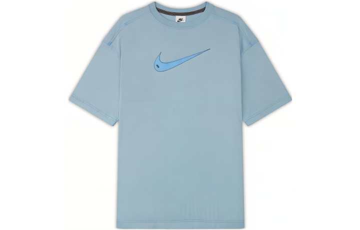Nike Nike Sportswear Swoosh Women's Short-Sleeve Top 'University Blue'