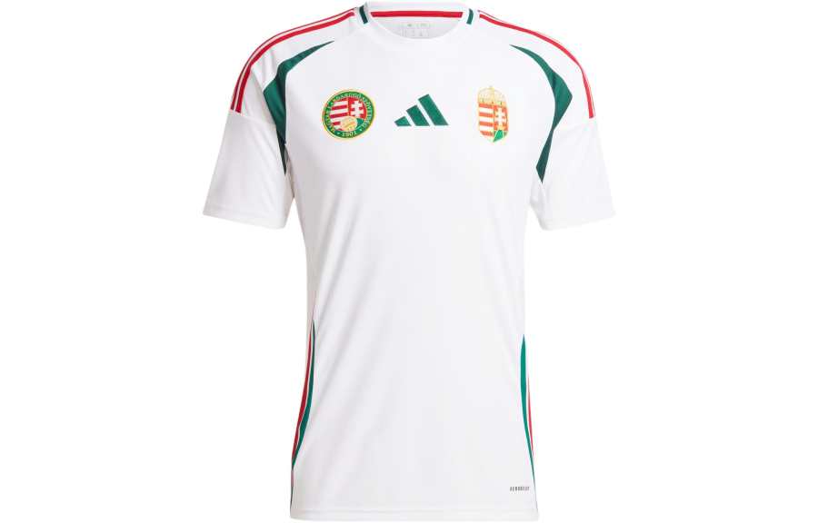 Adidas Adidas Hungary 24 Away Jersey Soccer Jersey Hungary, Away Men's White