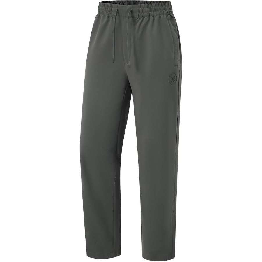 Li-Ning Li Ning Sports Pants Men's Obsidian Gray