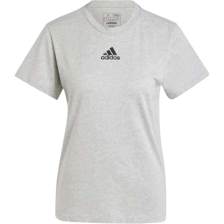 Adidas Adidas Regular T Shirt Women's Gray