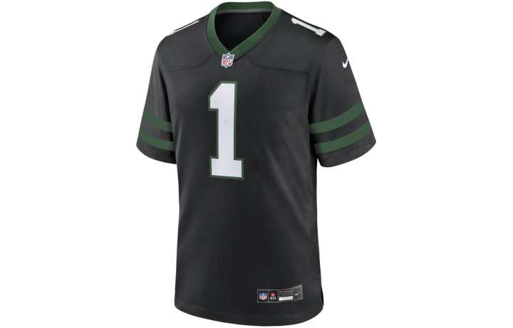Nike Nike Sauce Gardner New York Jets Men's Nike Nfl Game Football Jersey