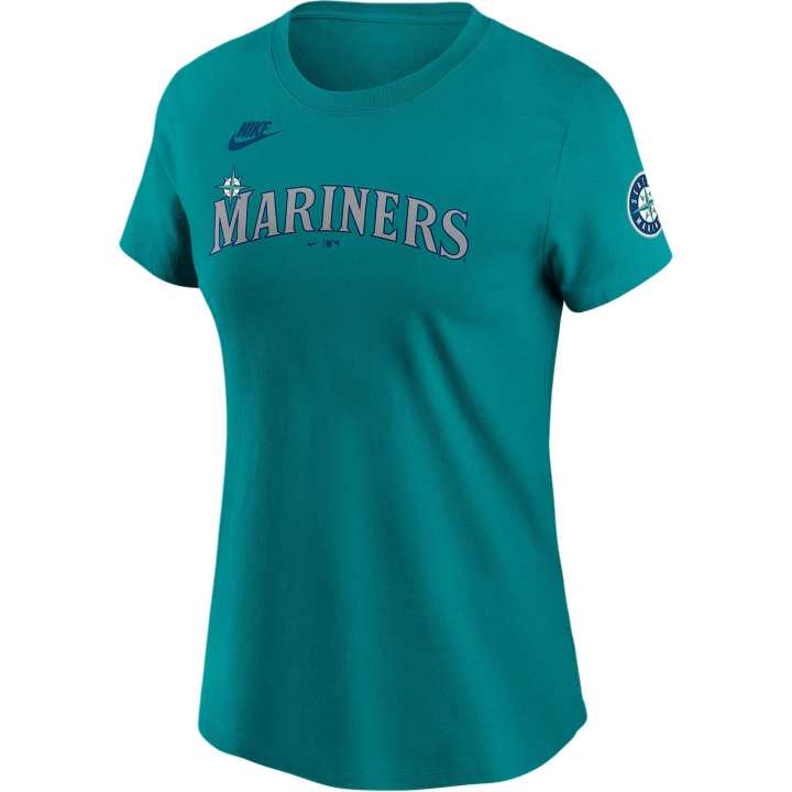 Nike Nike Ken Griffey Jr. Seattle Mariners Cooperstown Women's Nike Mlb T Shirt