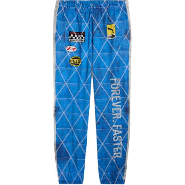 PUMA PUMA X Asap Rocky Quilted Sweatpants