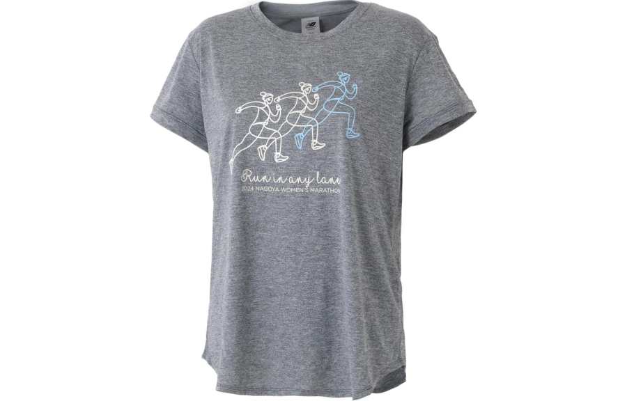 New Balance New Balance T Shirt Women's Heather