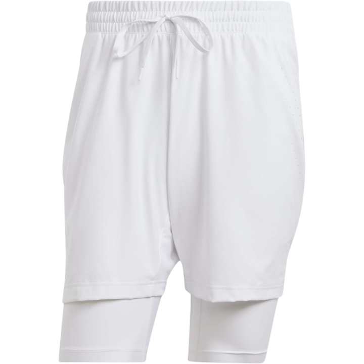 Adidas Adidas Free Shipping With AdiClub Tennis Pro Aeroready Shorts And Inner Shorts Set