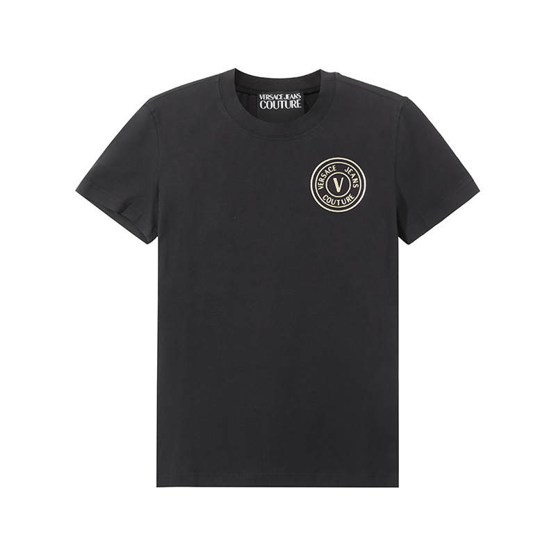 VERSACE JEANS COUTURE Logo Emblem Tee