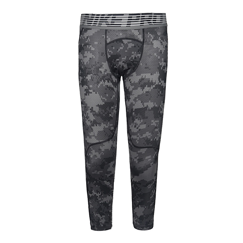 Nike Nike Sports Pants Men's Camouflage Gray