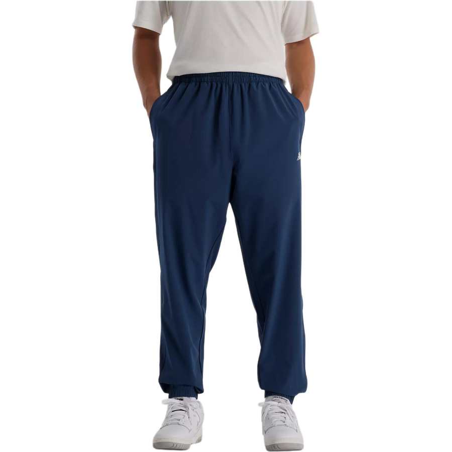 New Balance New Balance SS25 Sports Pants Men's Marine Blue